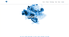 Desktop Screenshot of insightness.com