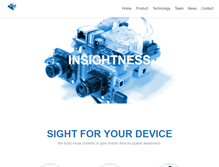 Tablet Screenshot of insightness.com